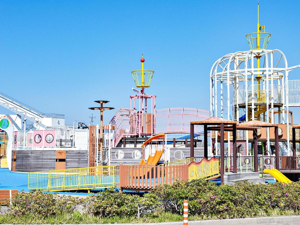 Готель Uchinadamachi Cycling Terminal Екстер'єр фото